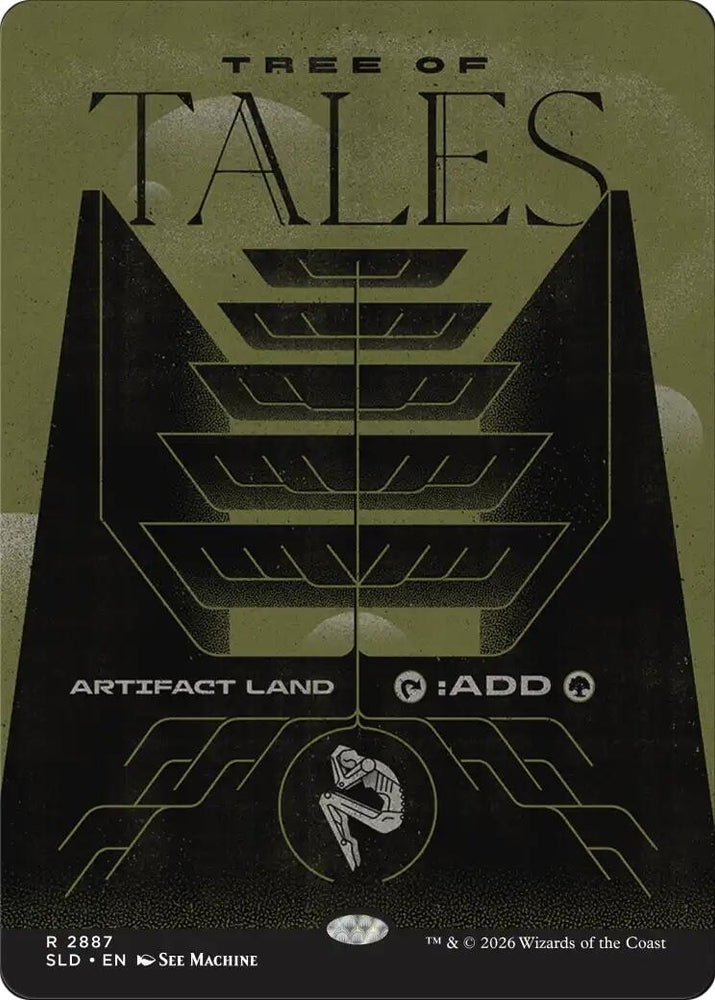 Image for Tree of Tales (2887) [Secret Lair Drop Series] (SLD) - Magic: The Gathering