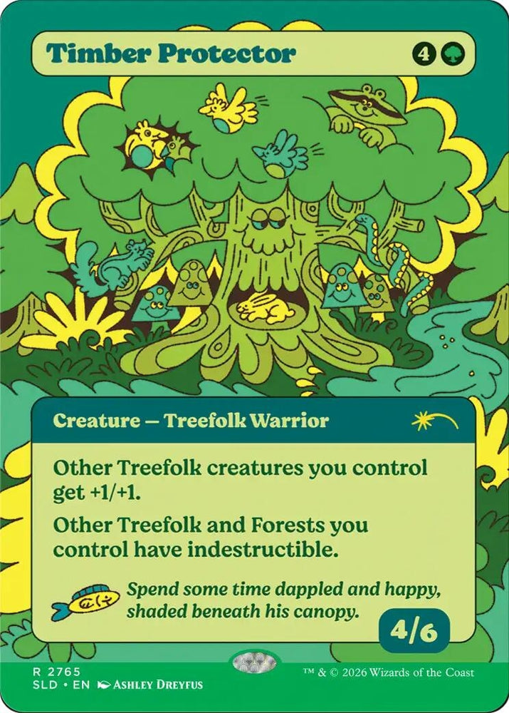 Image for Timber Protector [Secret Lair Drop Series] (SLD) - Magic: The Gathering