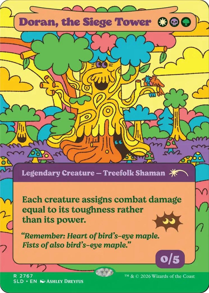 Image for Doran, the Siege Tower [Secret Lair Drop Series] (SLD) - Magic: The Gathering