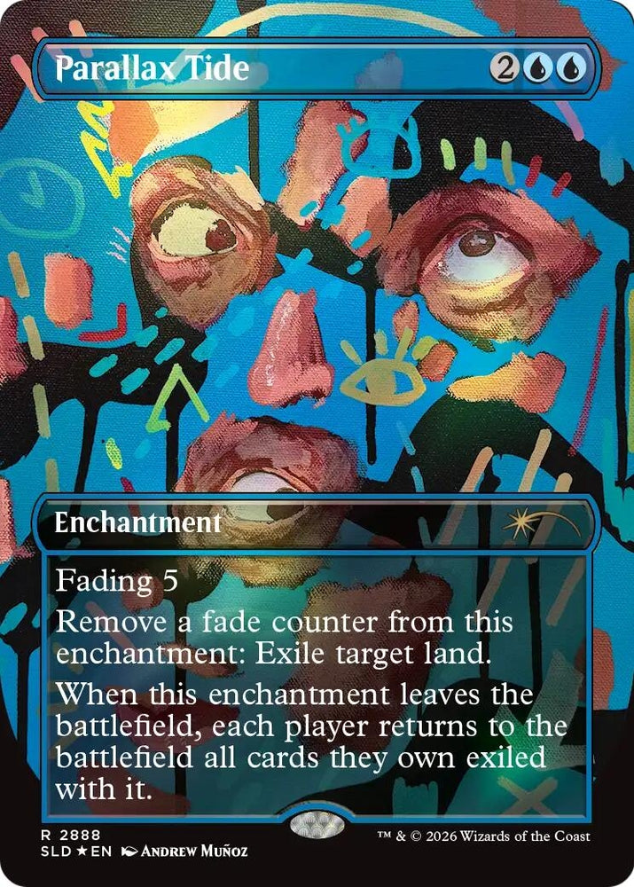Image for Parallax Tide [Secret Lair Drop Series] (SLD) - Magic: The Gathering