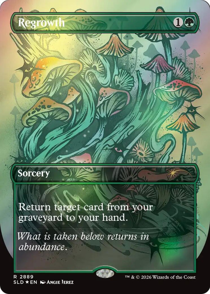 Image for Regrowth (2889) [Secret Lair Drop Series] (SLD) - Magic: The Gathering