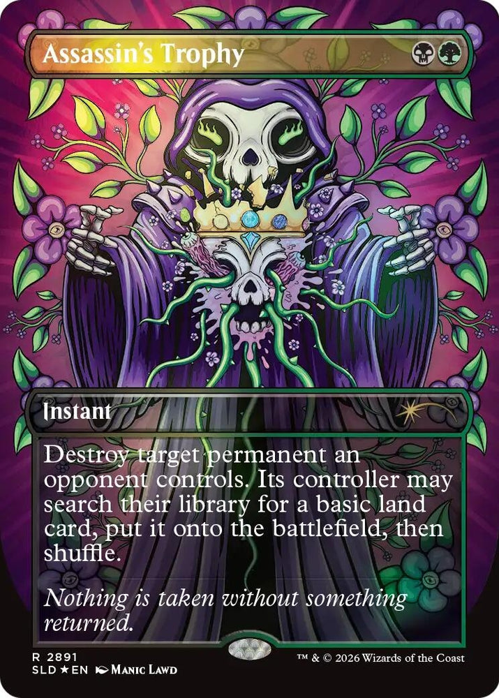 Image for Assassin's Trophy (2891) [Secret Lair Drop Series] (SLD) - Magic: The Gathering