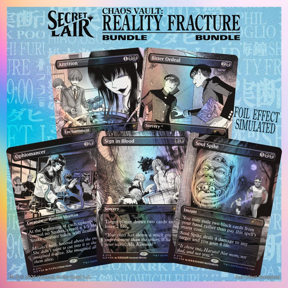 Image for Secret Lair Drop: Strange School - Traditional Foil Edition - Magic: The Gathering