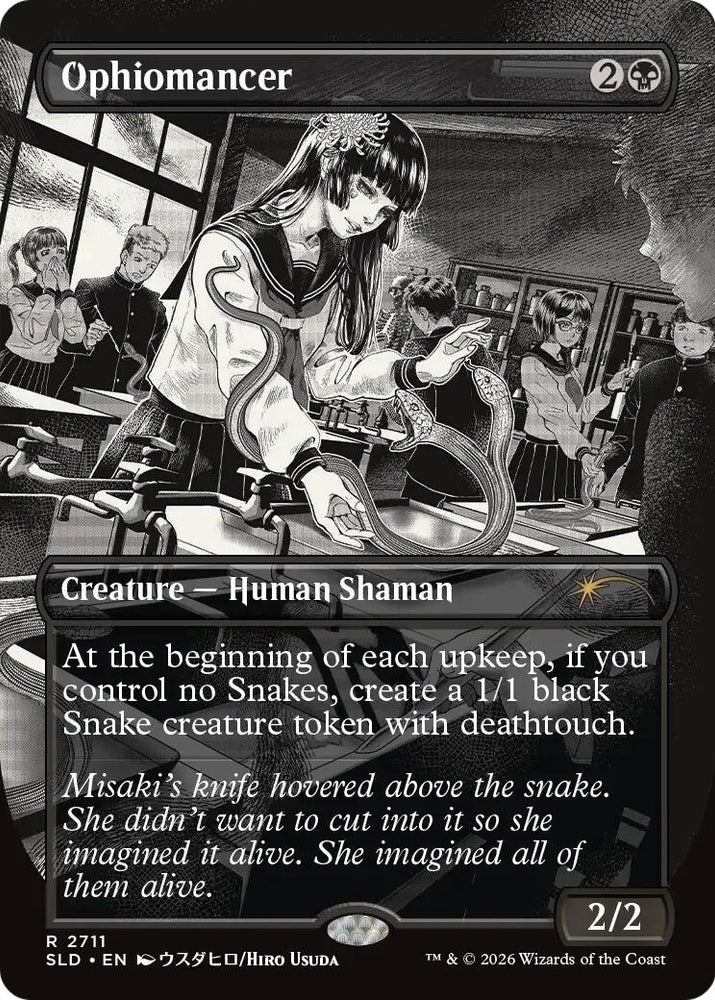 Image for Ophiomancer [Secret Lair Drop Series] (SLD) - Magic: The Gathering