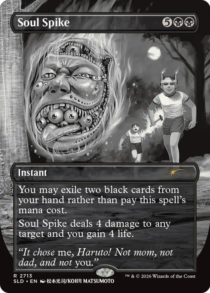 Image for Soul Spike [Secret Lair Drop Series] (SLD) - Magic: The Gathering