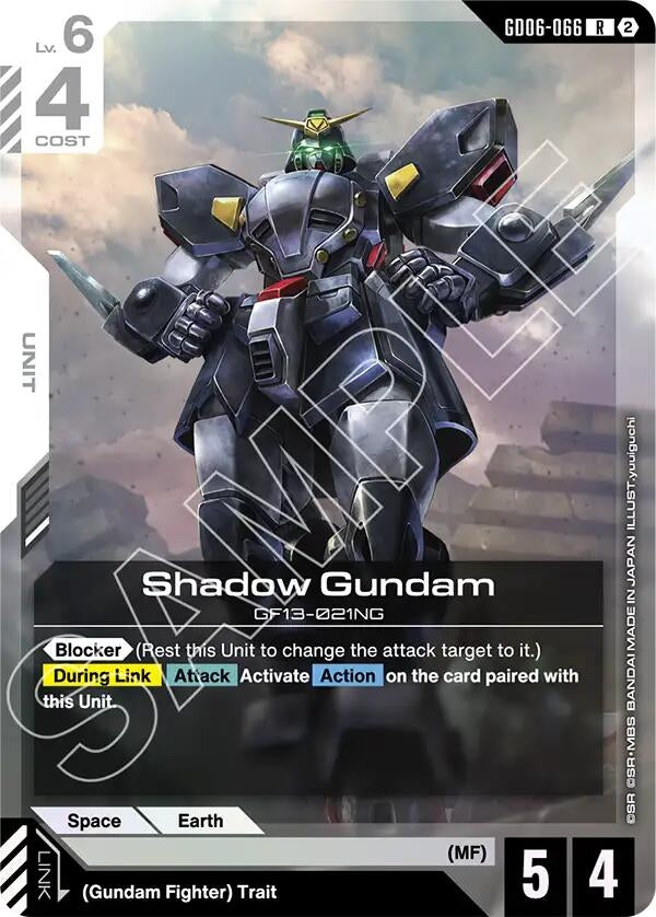Image for Shadow Gundam [Stardust Trails] (GD06) - Gundam Card Game