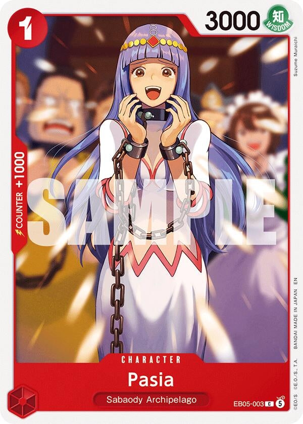 Image for Pasia [Extra Booster: One Piece Heroines Edition Vol. 2] (EB05) - One Piece Card Game