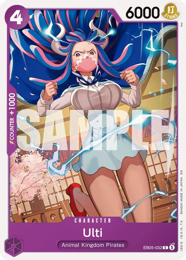 Image for Ulti [Extra Booster: One Piece Heroines Edition Vol. 2] (EB05) - One Piece Card Game