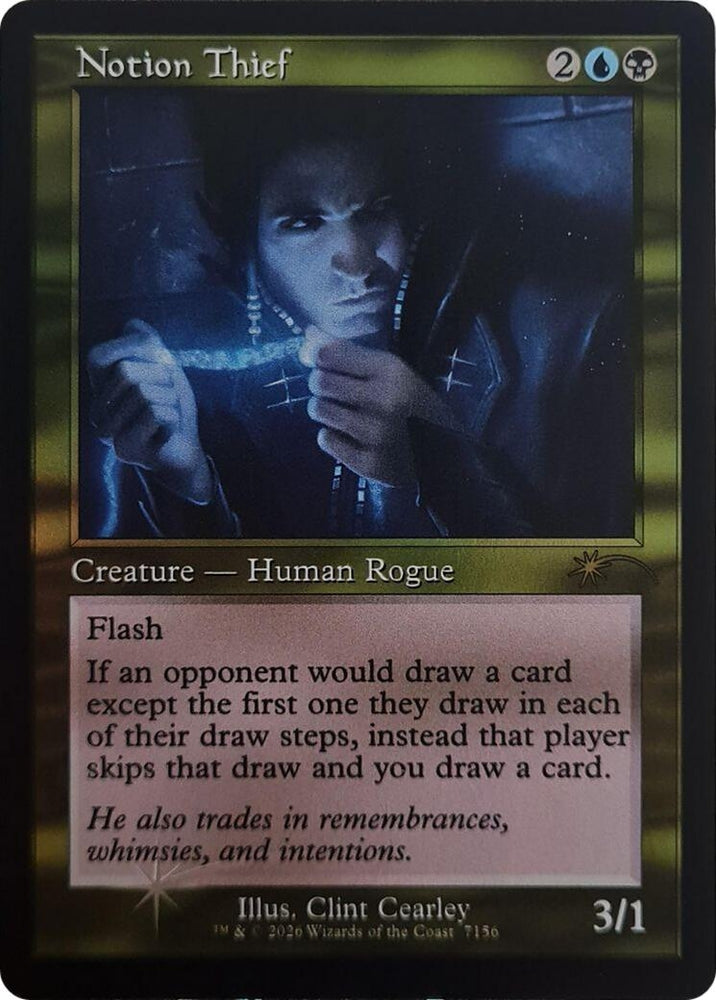 Image for Notion Thief (Retro Frame) [Secret Lair Drop Series] (SLD) - Magic: The Gathering