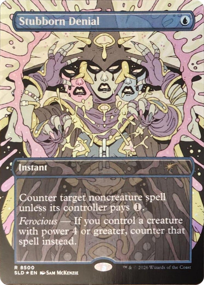 Image for Stubborn Denial [Secret Lair Drop Series] (SLD) - Magic: The Gathering