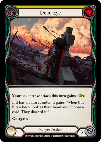 Dead Eye [DYN155] (Dynasty) Rainbow Foil