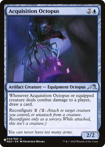 Acquisition Octopus [The List Reprints]