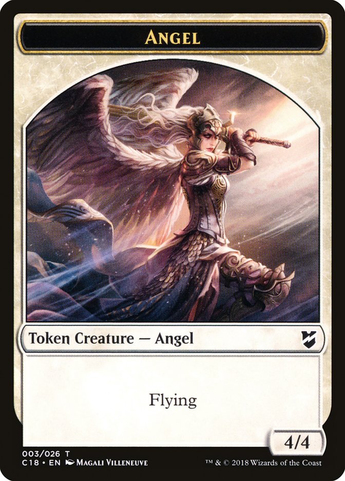 Manifest // Angel Double-sided Token [Commander 2018]