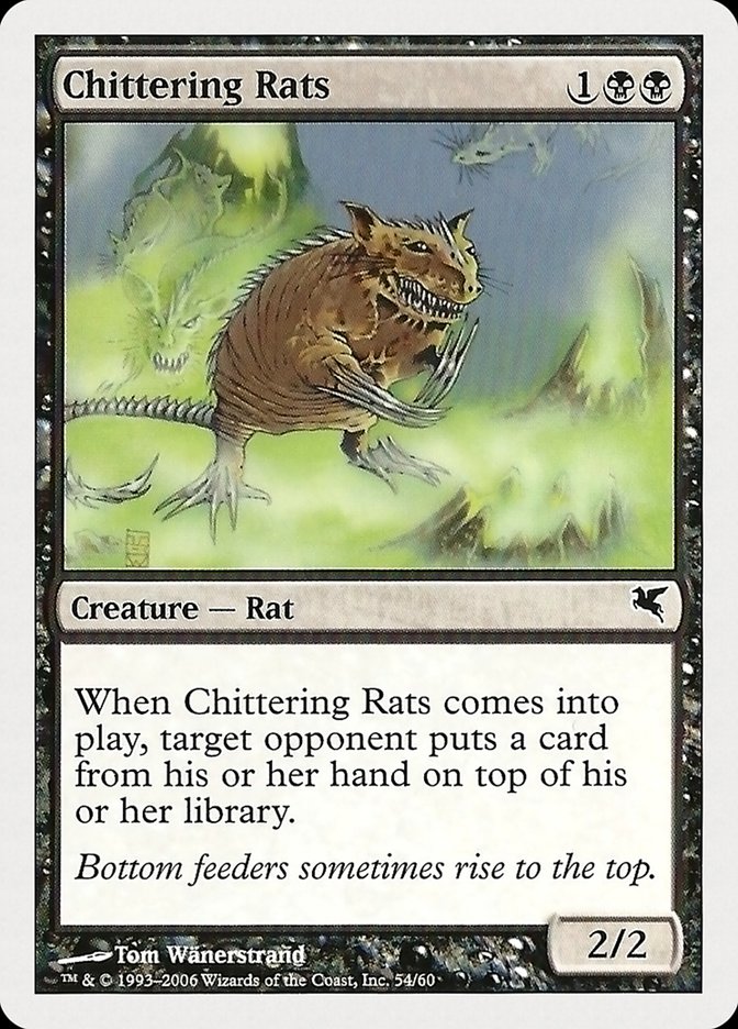 Chittering Rats [Hachette UK]