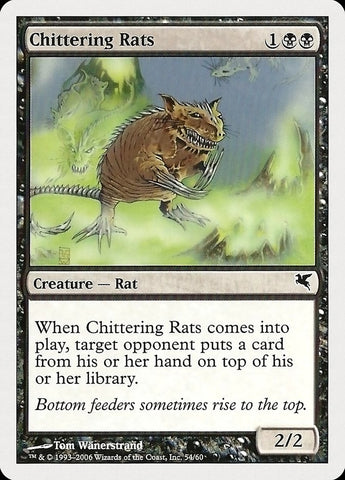 Chittering Rats [Hachette UK]