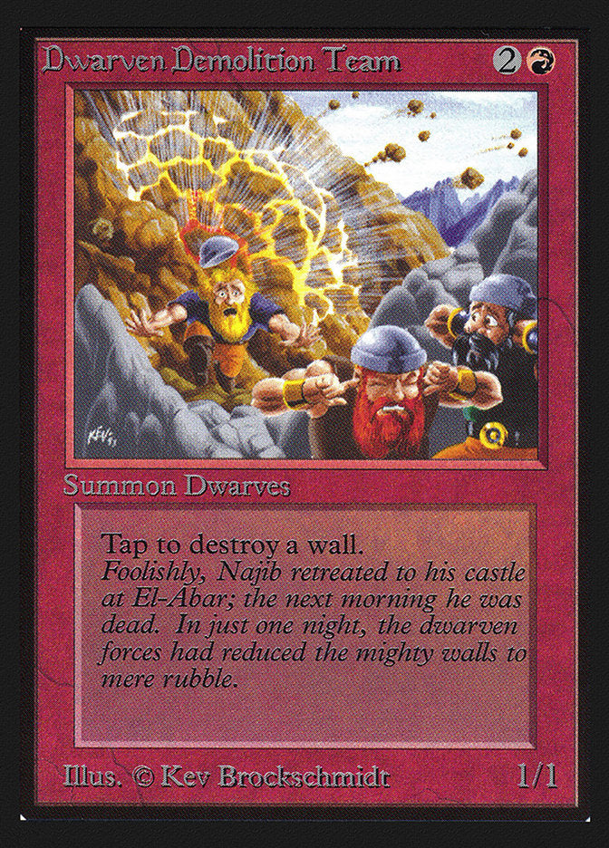Dwarven Demolition Team (CE) [CollectorsÃ¢â‚¬â„¢ Edition]