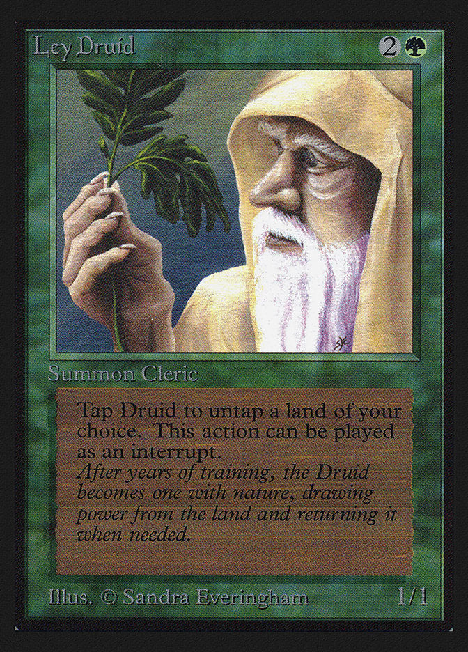 Ley Druid (IE) [Intl. CollectorsÃ¢â‚¬â„¢ Edition]