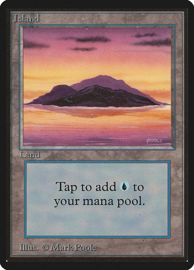 Island (#291) [Limited Edition Beta]