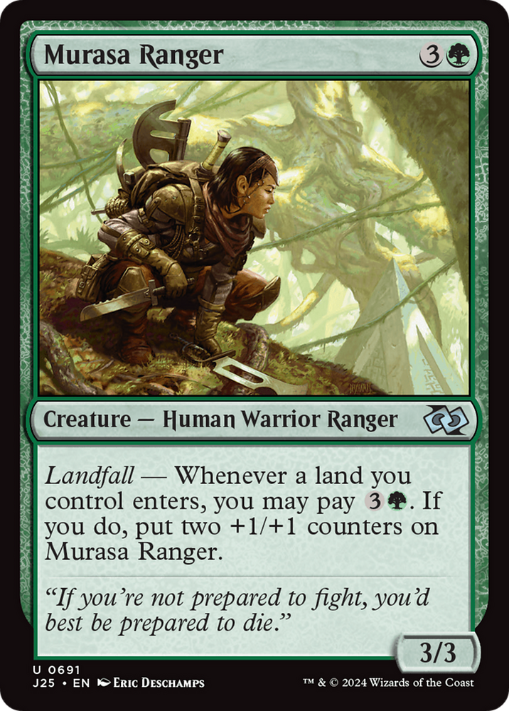 Murasa Ranger [Foundations Jumpstart]