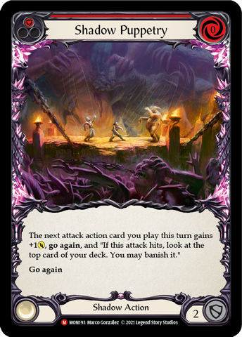 Shadow Puppetry [MON193] (Monarch) 1st Edition Normal