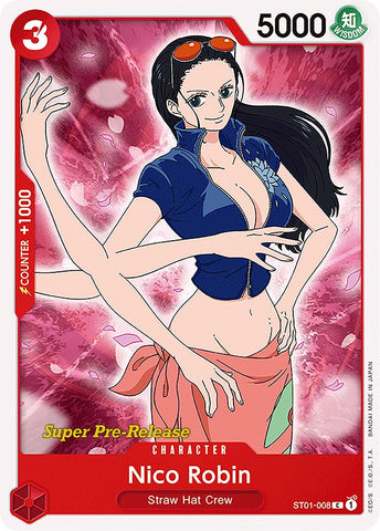 Nico Robin (ST01-008) [Super Pre-Release Starter Deck: Straw Hat Crew]