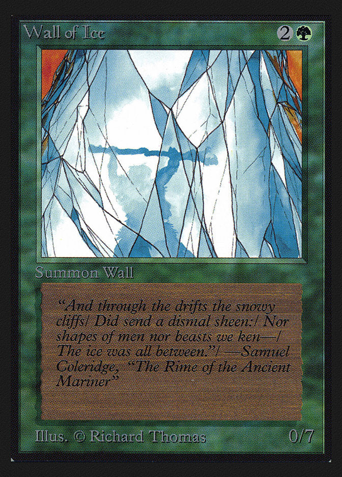 Wall of Ice (CE) [CollectorsÃ¢â‚¬â„¢ Edition]
