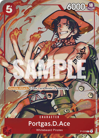 Portgas.D.Ace (Event Pack Vol. 1) (P-028) [One Piece Promotion Cards]