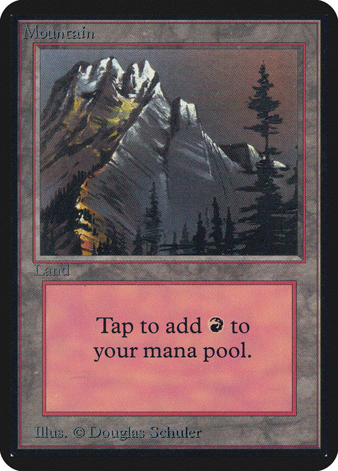 Mountain (#292) [Limited Edition Alpha]