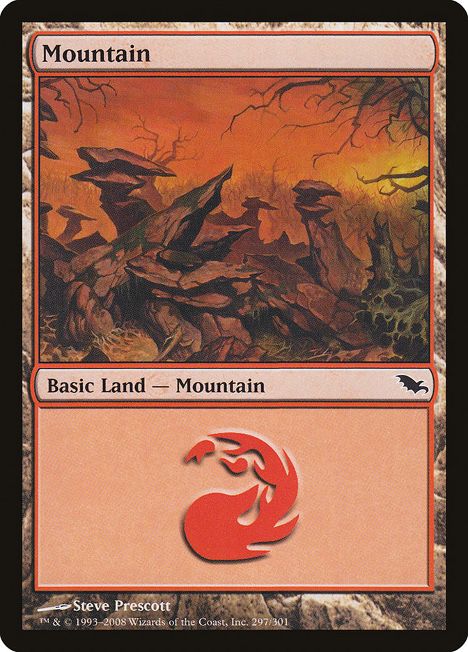 Mountain (#297) [Shadowmoor]