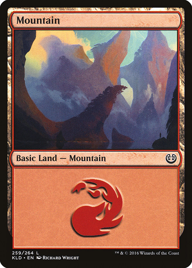 Mountain (#259) [Kaladesh]