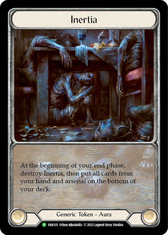 Inertia [FAB135] (Promo) Rainbow Foil