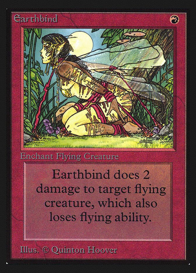 Earthbind (IE) [Intl. CollectorsÃ¢â‚¬â„¢ Edition]
