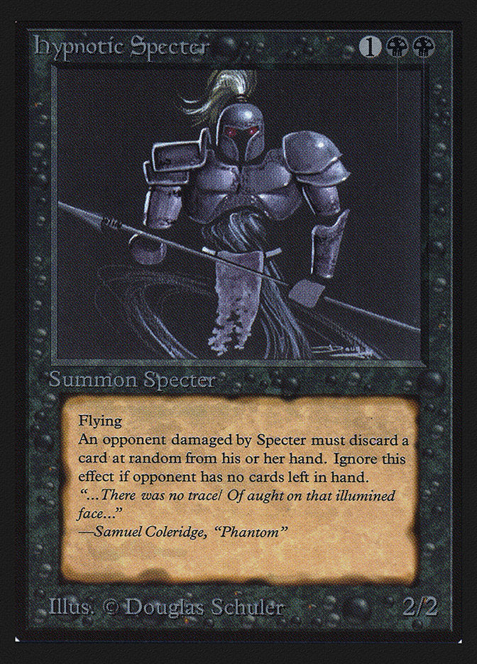 Hypnotic Specter (IE) [Intl. CollectorsÃ¢â‚¬â„¢ Edition]