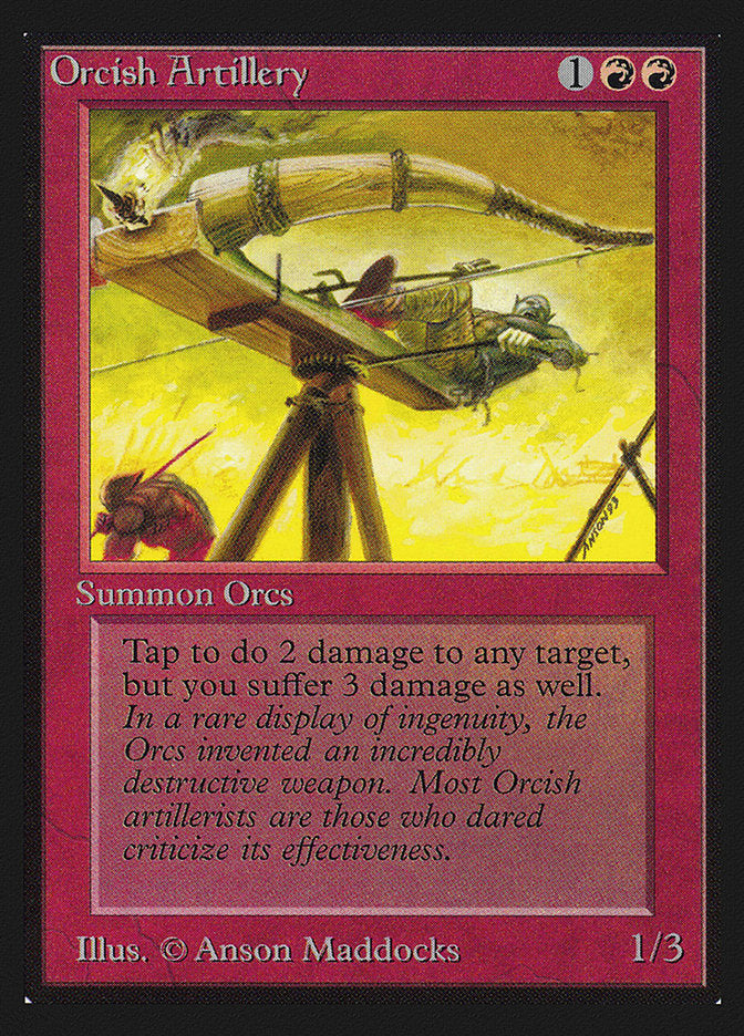 Orcish Artillery (CE) [CollectorsÃ¢â‚¬â„¢ Edition]