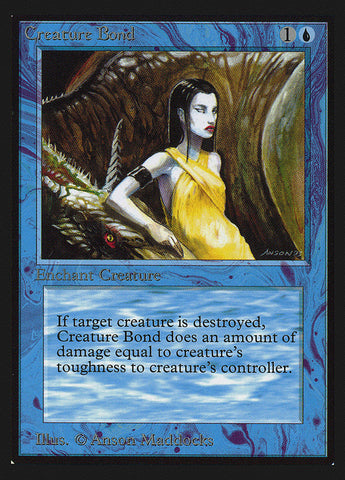 Creature Bond (IE) [Intl. CollectorsÃ¢â‚¬â„¢ Edition]