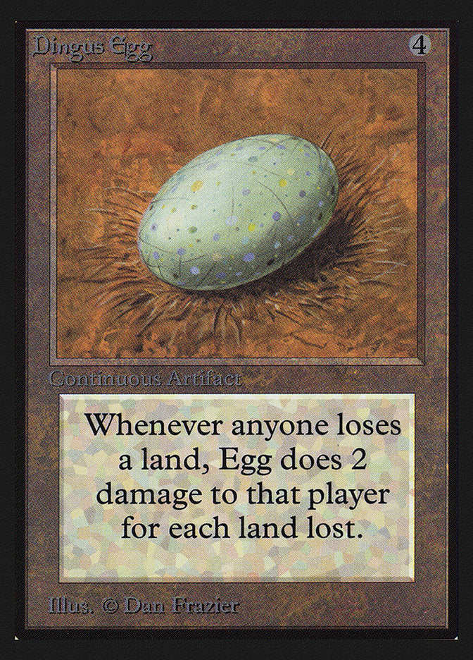 Dingus Egg (CE) [CollectorsÃ¢â‚¬â„¢ Edition]
