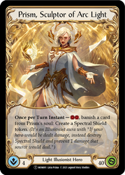 Prism // Prism, Sculptor of Arc Light [U-MON002 // U-MON001] (Monarch Unlimited) Unlimited Normal