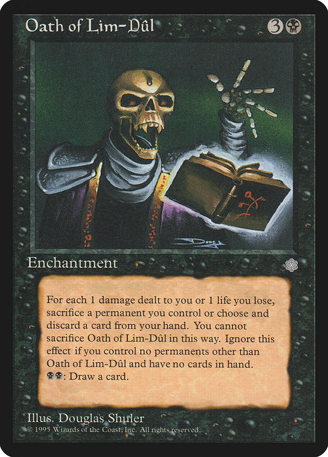 Oath of Lim-DÃƒÂ»l [Ice Age]