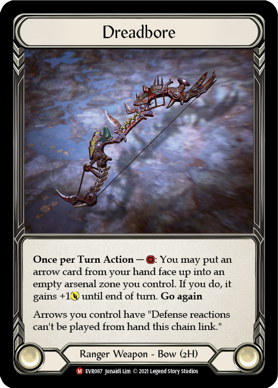 Dreadbore [EVR087] (Everfest) Cold Foil