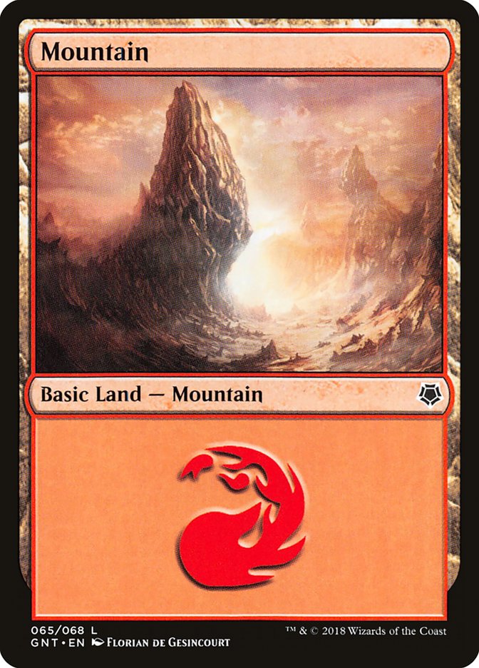 Mountain (#65) [Game Night]