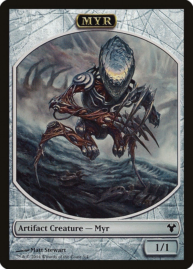 Myr [Modern Event Deck 2014 Tokens]