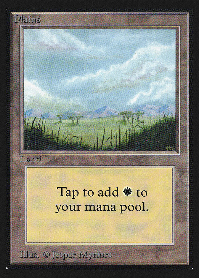 Plains (#289) [International CollectorsÃ¢â‚¬â„¢ Edition]