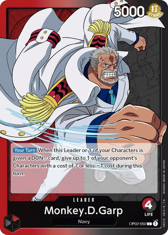 Monkey.D.Garp (OP02-002) [Paramount War]