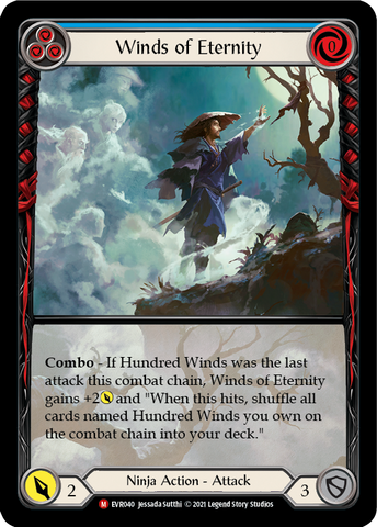 Winds of Eternity [EVR040] (Everfest) Extended Art Rainbow Foil