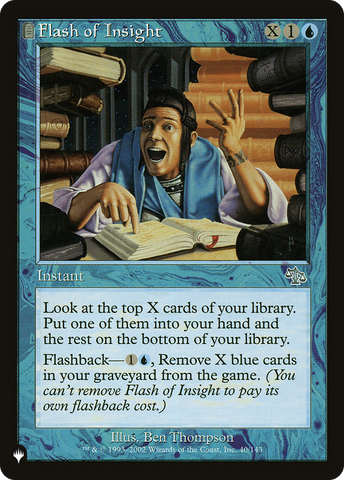 Flash of Insight [The List Reprints]