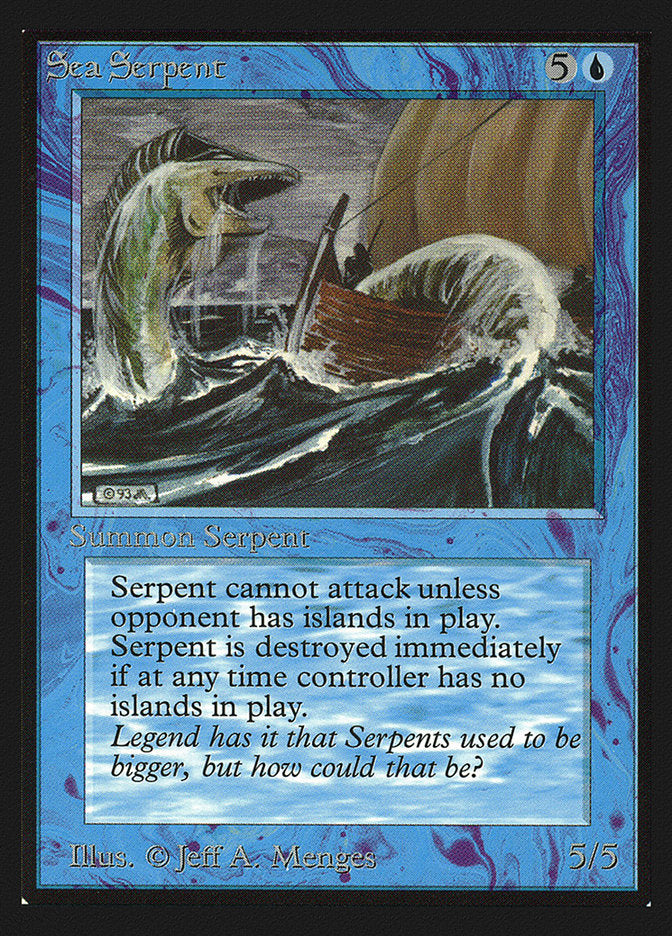 Sea Serpent (CE) [CollectorsÃ¢â‚¬â„¢ Edition]