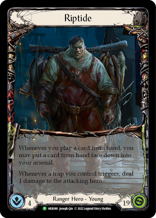 Riptide [HER080] (Promo) Cold Foil