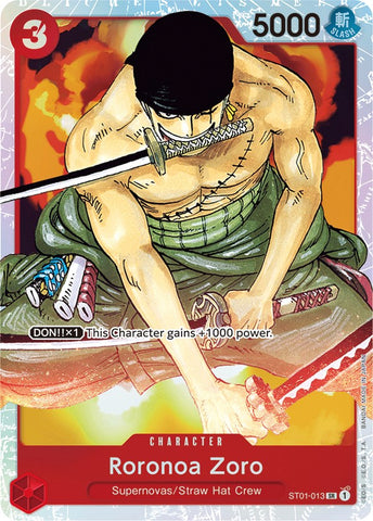 Roronoa Zoro (ST01-013) [Starter Deck: Straw Hat Crew]