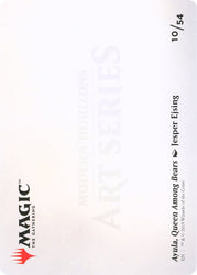 Ayula, Queen Among Bears (Art Series) [Art Series: Modern Horizons]