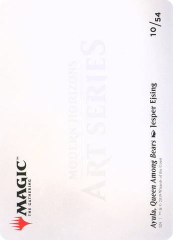 Ayula, Queen Among Bears (Art Series) [Art Series: Modern Horizons]